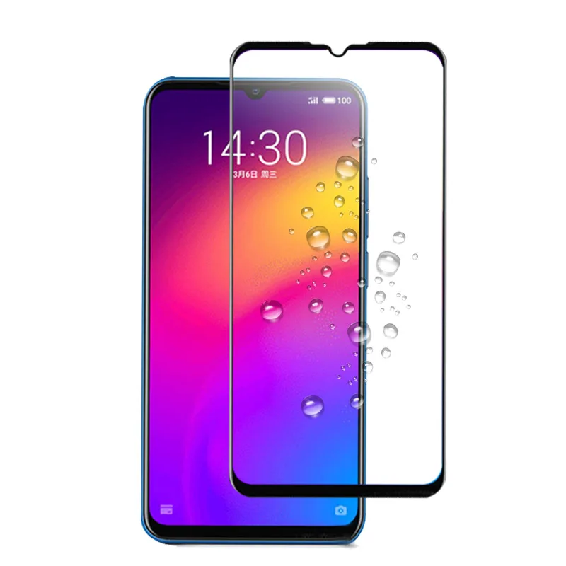 Полное покрытие закаленное стекло для Meizu Note 9 8 10 16S M8C 6T T6 V8 S6 M5 M6 M3 M5C M5S Mini M3S