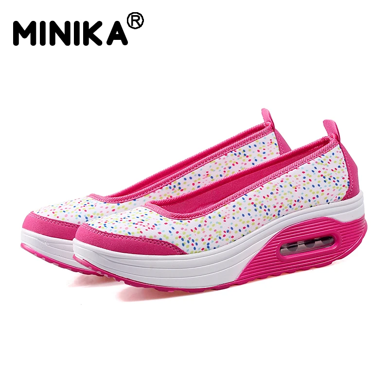 Minika/Женская обувь на плоской платформе женские мокасины zapatos mujer женская без