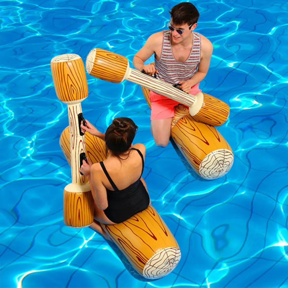 

Водные виды спорта бампер игрушки для взрослых детей Вечеринка Гладиатор плот плавающий бассейн надувная доска Piscina