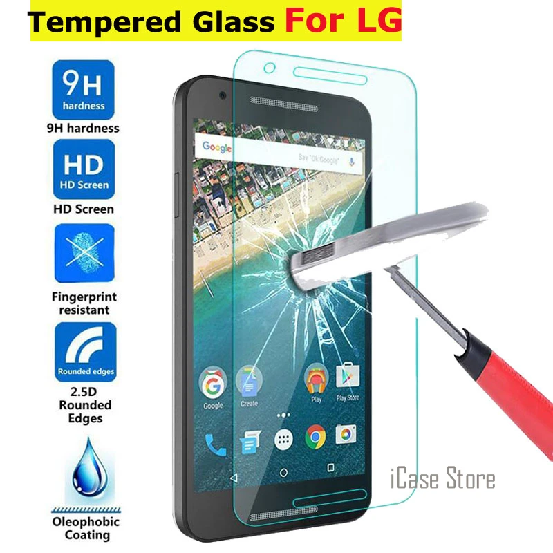 2.5D с уровнем твердости 9 H закаленное Стекло Экран протектор для LG G4 G5 G2 G3 G дух K4 K8
