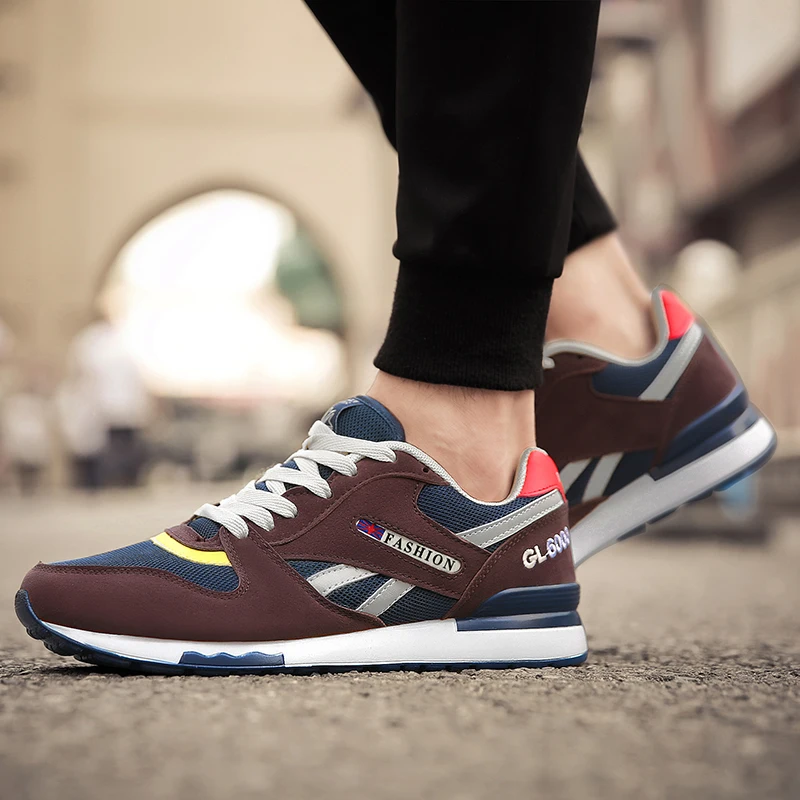 Designer Sneaker Mans Footwear Sneakers for Men Shoes Casual couples lovers Fashion Autumn Male Shoe Lace Up Flats Breathable | Обувь