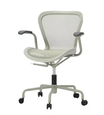 Офисный стул для конференций, компьютерный стул, современный минималистичный сетчатый стул, вращающийся стул для домашнего кабинета. мебель для домашнего кабинета
