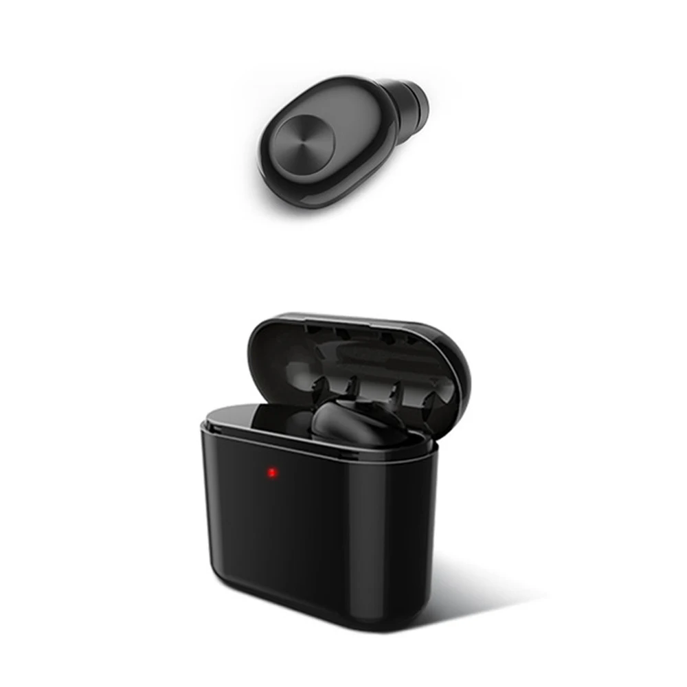 Беспроводные миниатюрные невидимые наушники Bluetooth Внутриканальные стерео