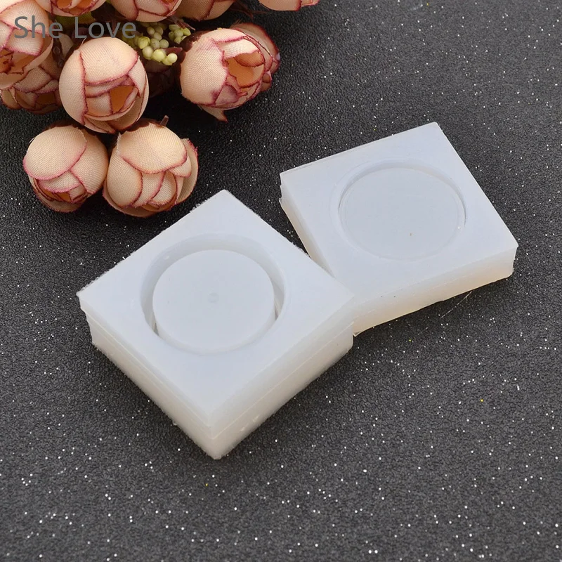 2 шт. силиконовая форма для эпоксидной смолы | Дом и сад