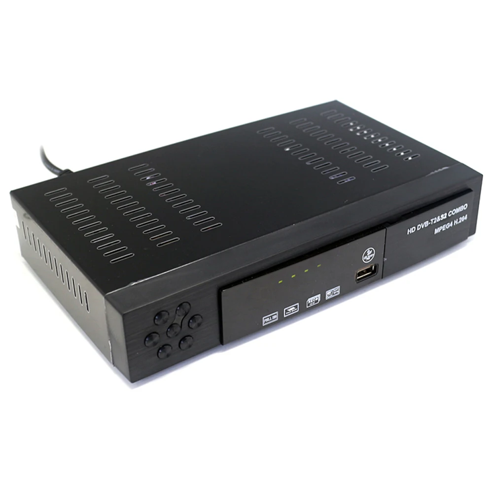 Vmade DVB T2 S2 8902 наземный спутниковый ресивер Цифровое ТВ высокой четкости тюнер