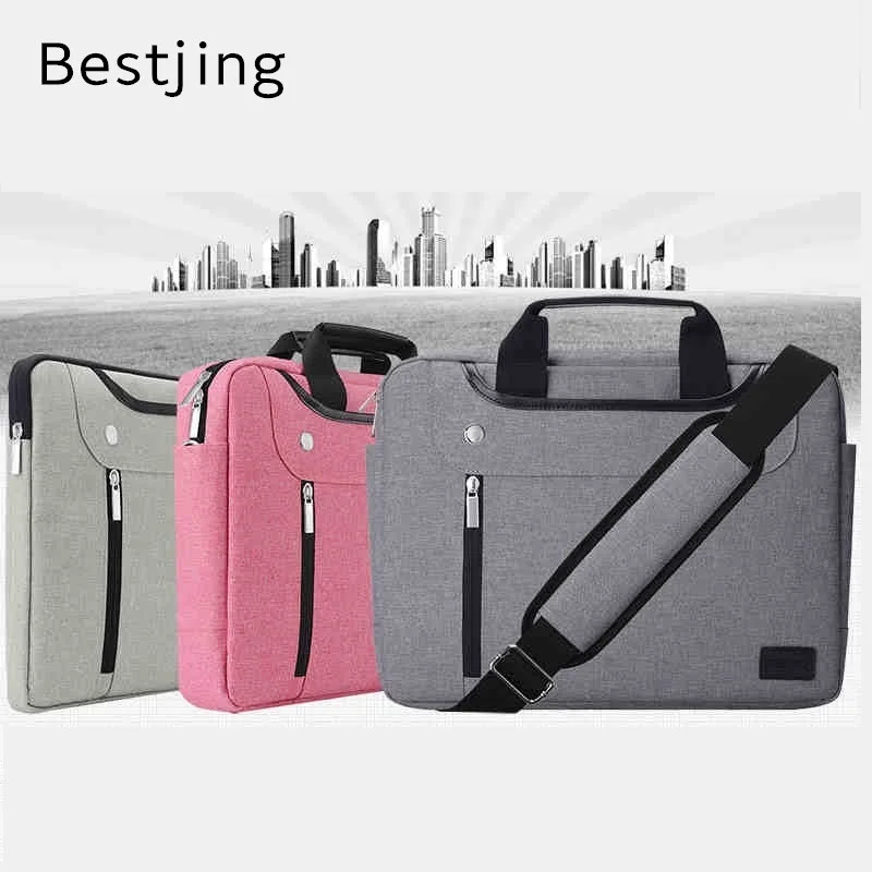 Bestjing чехол для ноутбука 15 6-11 дюймов Сумка Macbook Pro воздуха прочный