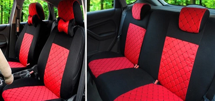 

Hot sale Classics Car Seat Cover Universal Fit Most Brand Car Cases Car Seat Protector Car Styling Seat Covers