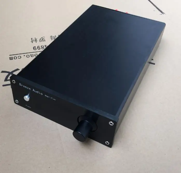 Корпус усилителя из алюминия 172*60*251 мм 1706 дюйма