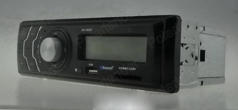 Автомобильный Автомобиль Авто 1 din аудио стерео в тире mp3 плеер радио FM