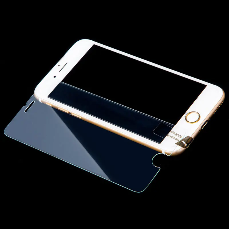 Для apple iphone 4 4S 5 5S 5c SE 6 6s 7 8 plus X XS Max XR закаленное стекло Защита для экрана Передняя