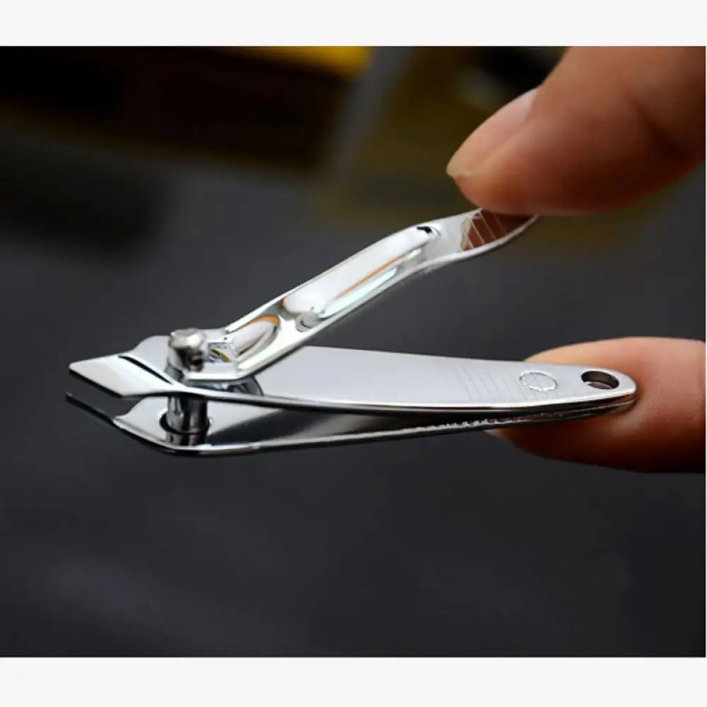 

TOPHOT 1PC Metal Slanted Edge Nail Cuticle Spoon Pusher Remover Cutter Nipper Clipper Cut