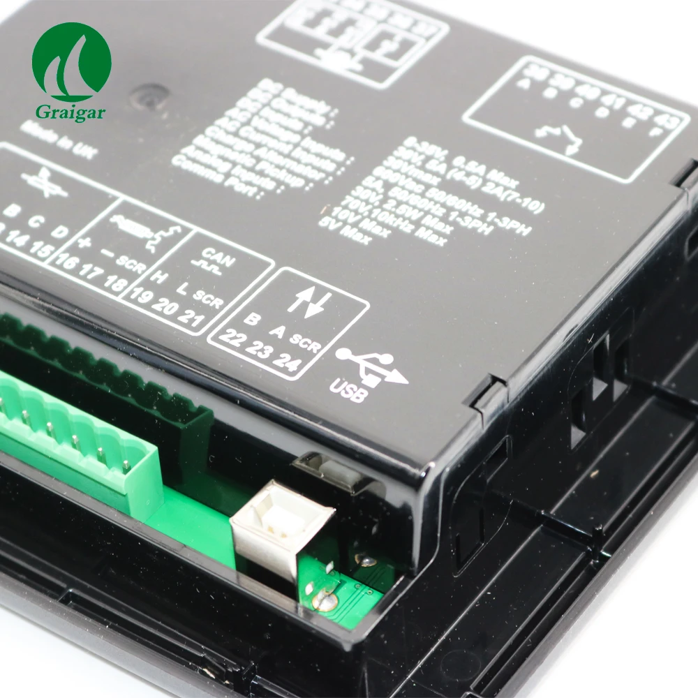 Новый оригинальный контроллер генератора Deep Sea DSE6020 электронный модуль AMF|Детали