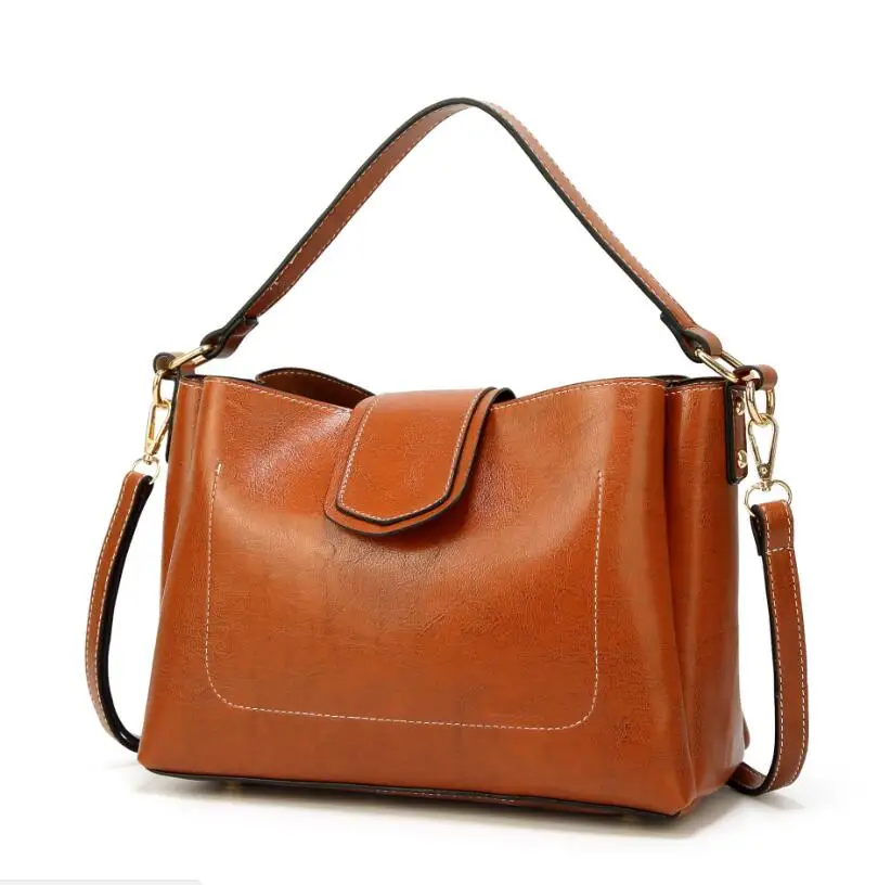 

Women Handbags Ladies Shopping Bag Casual Shoulder Messenger Crossbody Bags 2018 New Fashion Pu Leather Solid Shoulder Bags