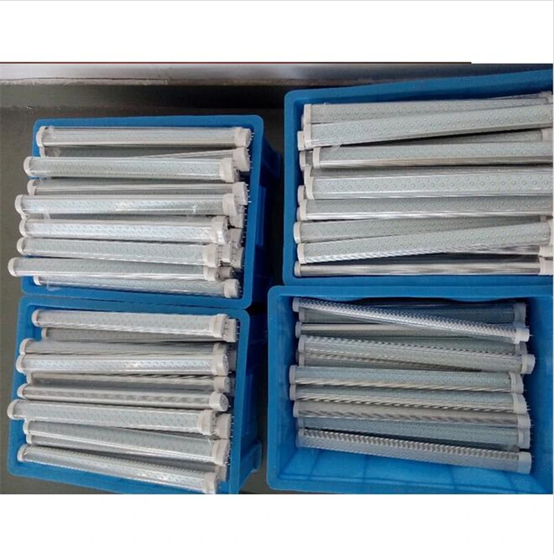 Светодиодная лампа 2G11 GY10Q 10 Вт 12 15 20 SMD 2835 2100-2300lm лампа-трубка CE RoHS Бесплатная