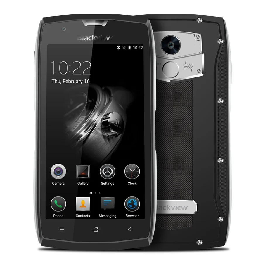 Оригинальный Blackview BV7000 Android 7 0 смартфон 5 дюймов MT6737T 4 ядра мобильный телефон 2 Гб +