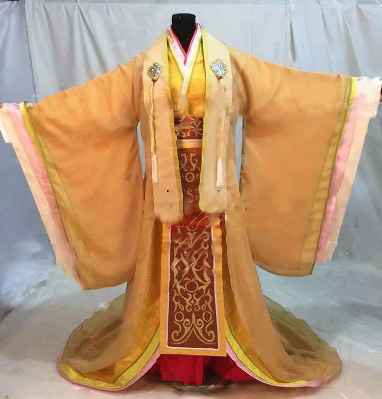 Wanhuazui 2015 новейшая телевизионная игра легенда о Mi Yue-старинном Qin Empress Xuan фотодом