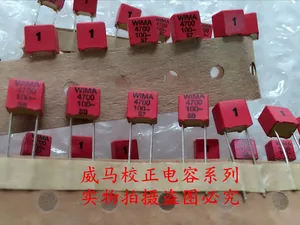 2020 флейта 10 шт.20 шт. немецкий конденсатор WIMA FKP2 100 в 4700PF 472 100 мкФ P: 5 мм Аудиомагнитола