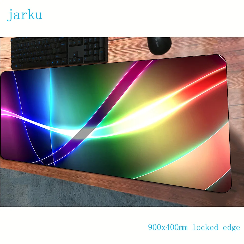 Rgb коврик для мыши 900x400 мм коврики лучший игровой игровые рождественские подарки