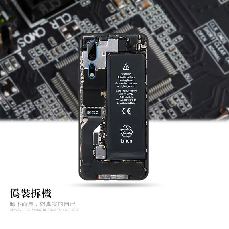 Для zte Axon 10 pro Чехол Axon10pro TPU Мягкий Ретро чехол для телефона для zte A2020 Pro Чехол A2020Pro защитный чехол Axon10 pro чехол s