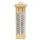 Максимальный и минимальный термометр-комнатный наружный настенный монитор температуры для сада и теплицы от-40 до 50C  -40 до 120F, Прямая поставка