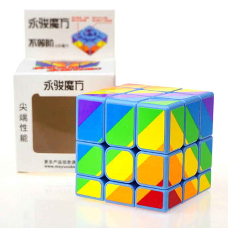 Новый Yongjun YJ Скорость 3x3x3 Фишер Cube Кубы головоломки обучения образования