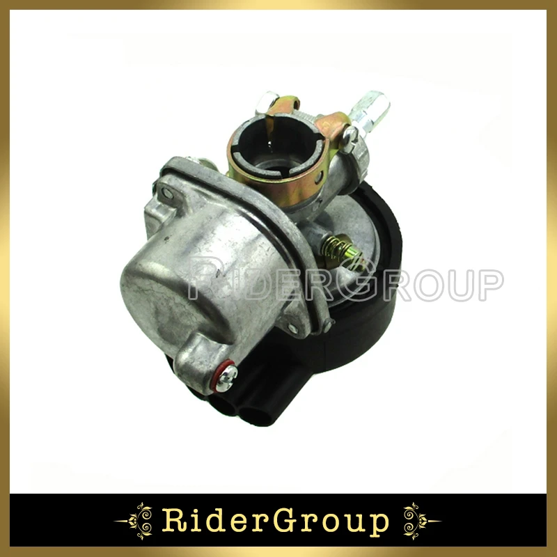 19 мм Карбюратор Carb для 2-тактного 50cc 60cc 80cc двигатель моторизованный велосипед Push