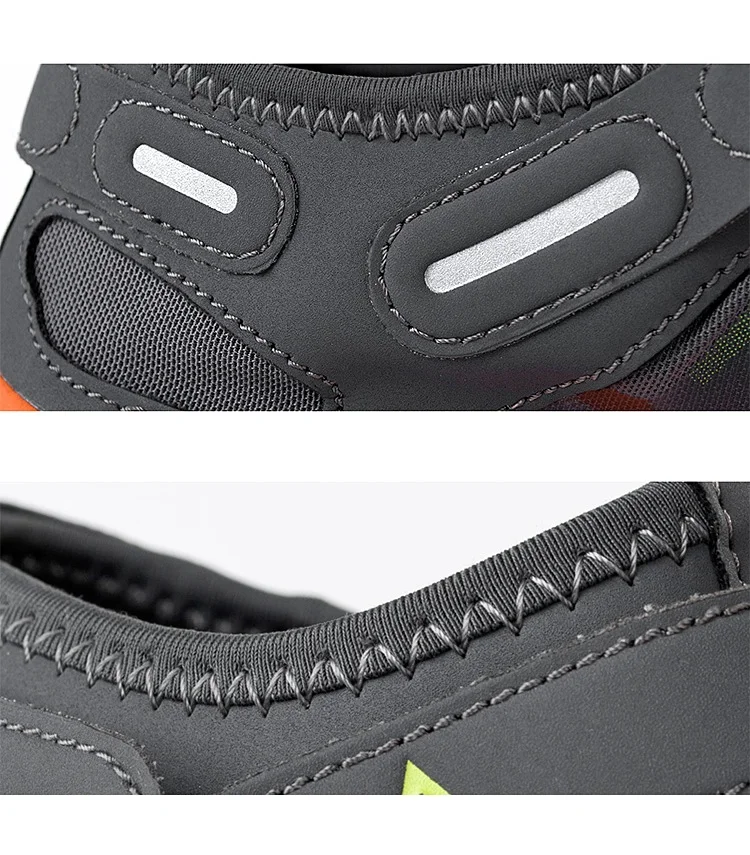 HUMTTO Men's Upstream Shoes Ultralight Breathable Quick Dry Hiking Shoes Women Outdoor Camping Wearable Sneakers