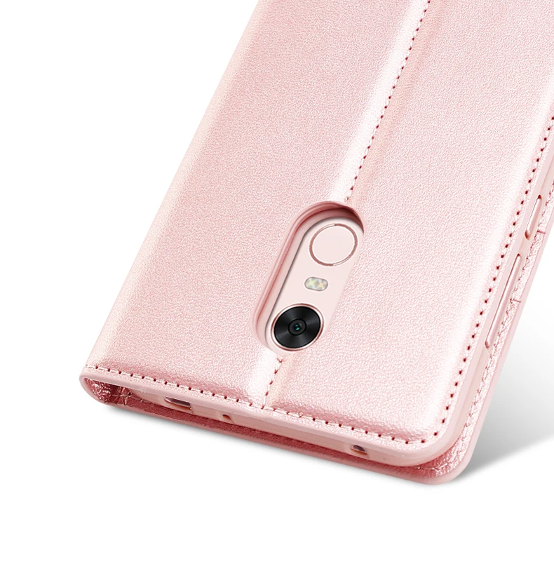 Hanman For Xiaomi Redmi 5 Case Leather Wallet Flip Stand Cover Plus Cases Shell Coque Fundas Bags | Мобильные телефоны и