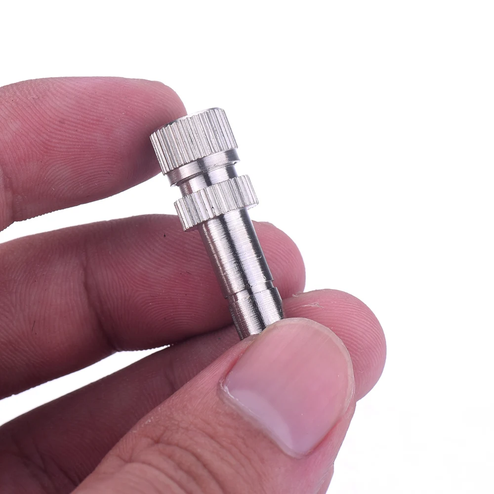 

1pcs 0.1mm Silver Low Pressure Brass Misting Nozzles for Cooling System Humidification Sprayer