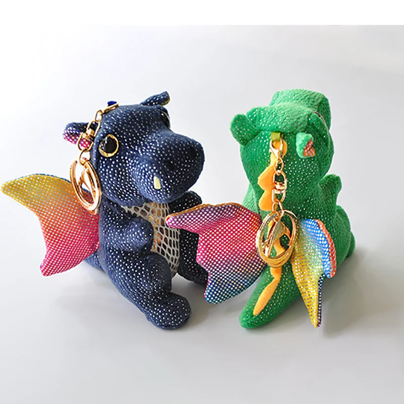 Flying ragon Plush Toy 10 cm Small Size Dolls For Children High Quality Soft Cotton Baby Brinquedos Animals Gift | Игрушки и хобби