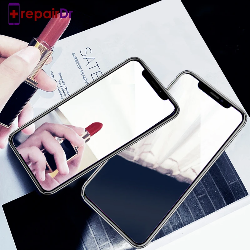 High-End Plating 8D Mirror Glass For iPhone 6 6S 7 8 Plus Colorful Reflective 9H Tempered i8P Screen Protector Skin | Мобильные