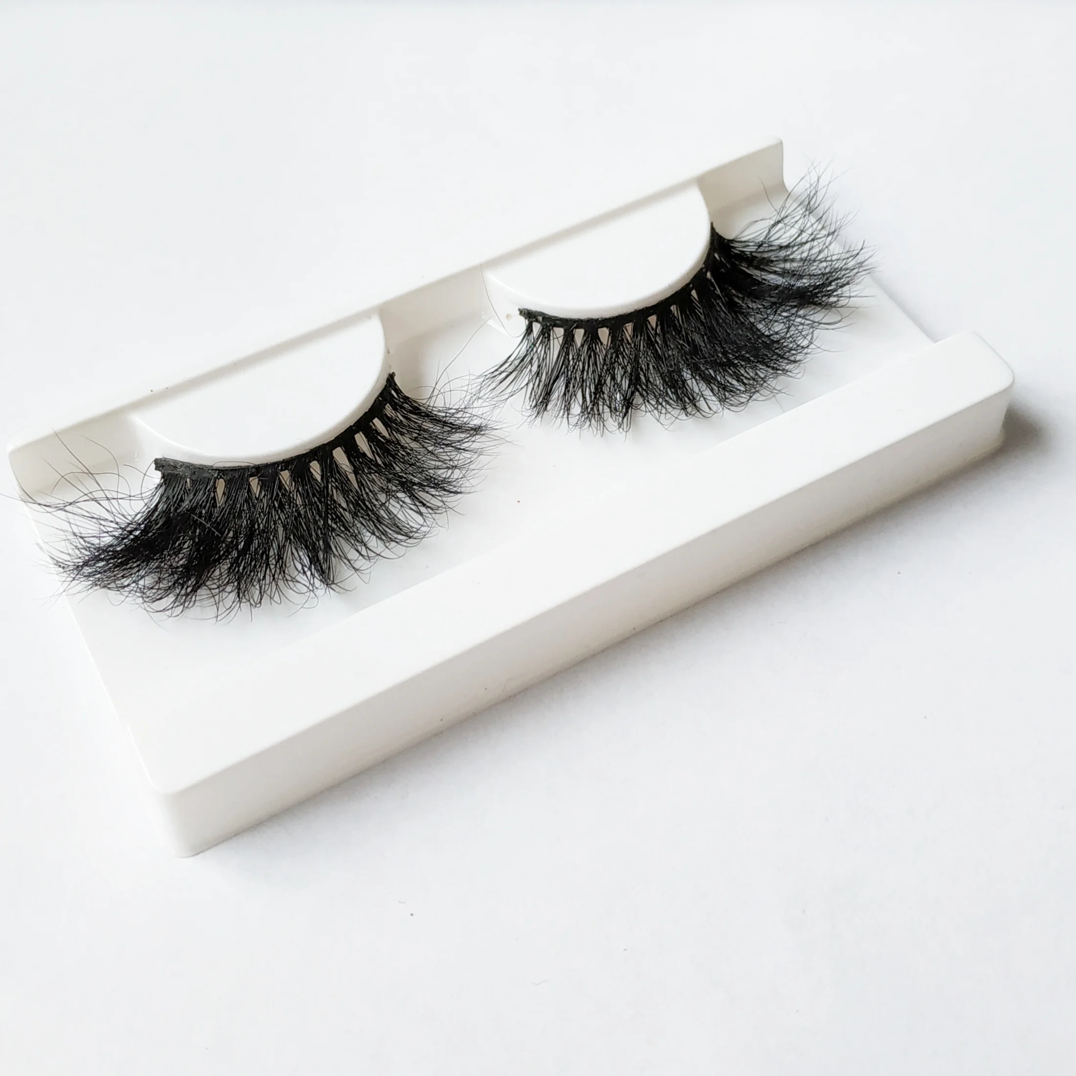 Hexuan false eye lashes Natural 100% handmade thick False Eyelashes Extension sexy Soft Mink 524 | Красота и здоровье