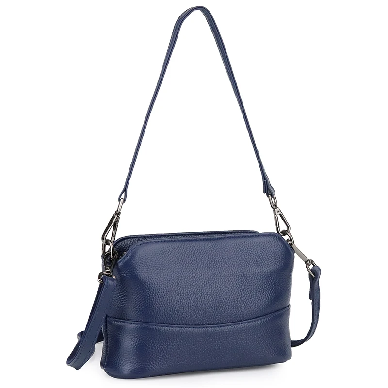 Бренд COMFORSKIN роскошная Дорожная сумка на плечо из 100% воловьей кожи 2019 женская