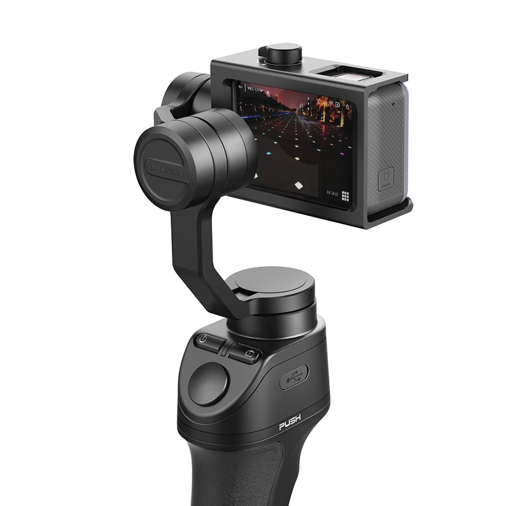 DIGITALFOTO Freevision VILTA 3 осевая портативная внешняя экшн Спортивная камера gimbal steadicam