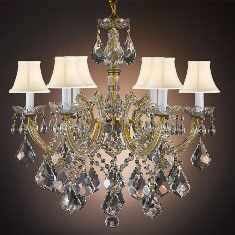 Современная классическая хрустальная люстра Марии Терезы подвесное освещение