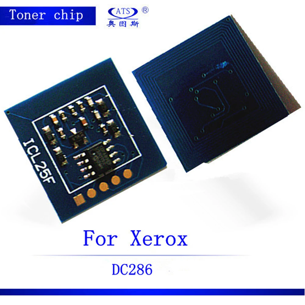 1 шт. чип картриджа с тонером DC286 DC3005 CT200417 DC 286 3005 Запчасти для фотокопирования