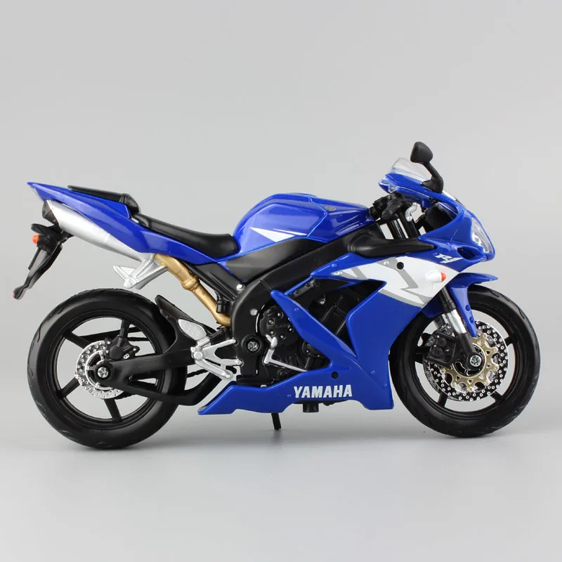 1:12 абсолютно новые детские мини Yamaha Supercross YZF R1 металлические Литые модели для мотоцикла, мотоцикла, гоночного автомобиля, металлические игрушки из сплава - Цвет: Yamaha YZF R1
