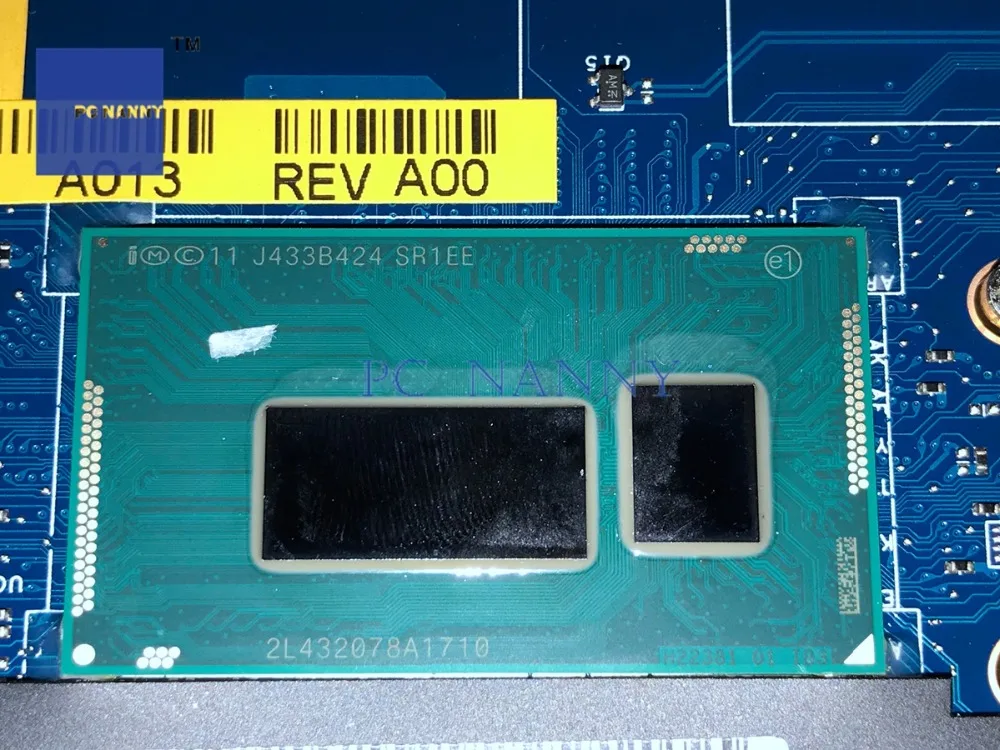 Материнская плата PCNANNY 01F0J 001F0J LA A101P для Dell Latitude E5540 15 6 дюйма Core i5 4310U NVIDIA DDR3L