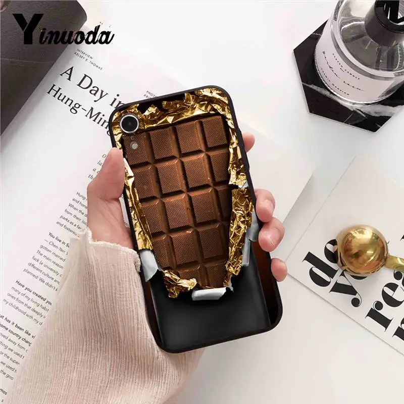 

Yinuoda chocolate Perfect Phone Case Cover for iPhone X 8 7 6 6S Plus X 5 5S SE XR XS XSMAX11 11pro 11promax