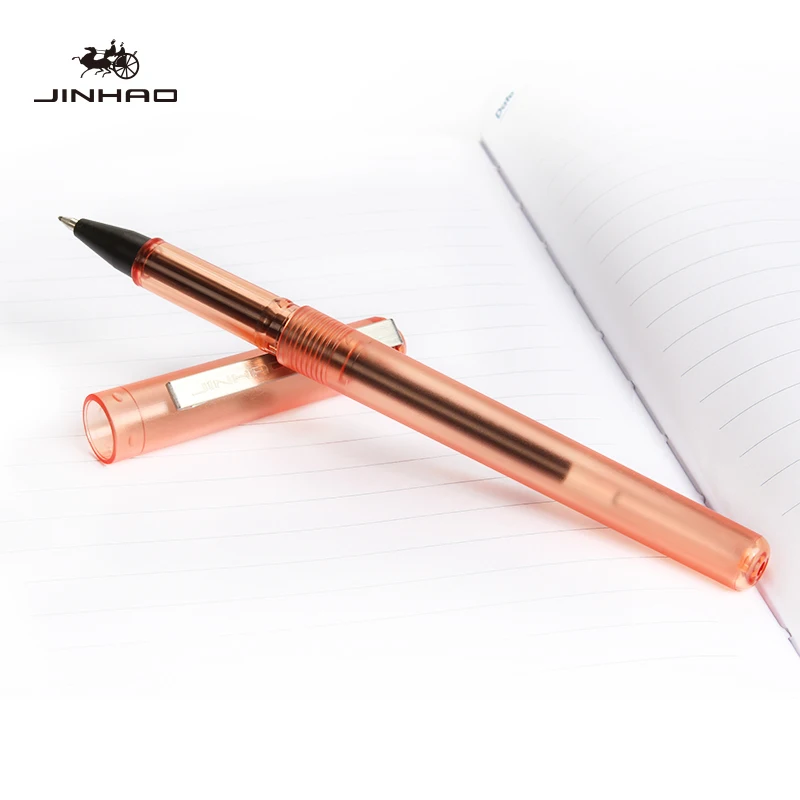 JINHAO159 авторучка канцелярская чернильная ручка Caneta каллиграфия ручка высокого качества в авторучке перо 0,5 мм 18KGP серебряный зажим Lamy