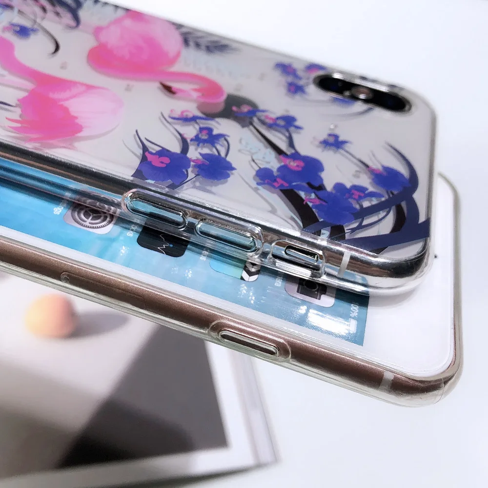 Caseier со стразами чехол для iPhone X XS 8 7 Plus шикарный силиконовый 6 6s плюс 5 5S SE