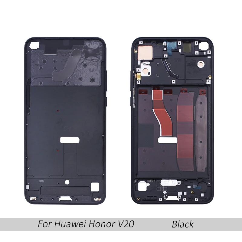 Netcosy ЖК-рамка для huawei Honor 5A 6X передняя крышка корпуса средняя рамка запасные части для huawei Honor 6 10 8X9 V20