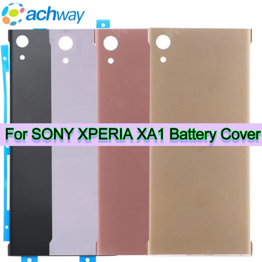 Задняя крышка аккумуляторного отсека для SONY XPERIA XA1 задняя корпуса G3115 G3112 сменная