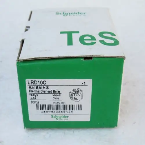 

* New thermal overload relay LRD10C