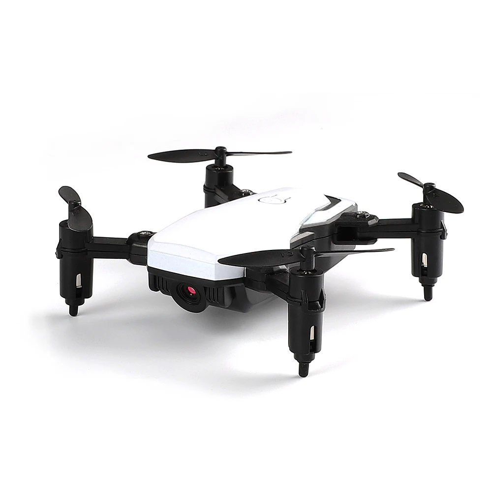 Радиоуправляемый Дрон с камерой Wi Fi FPV мини Квадрокоптер складные