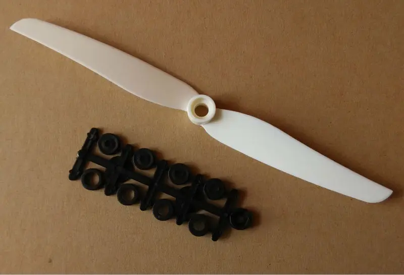 RC хобби часть 7035 2 Blade большой пропеллер с отверстием установочными кольцами|hobby