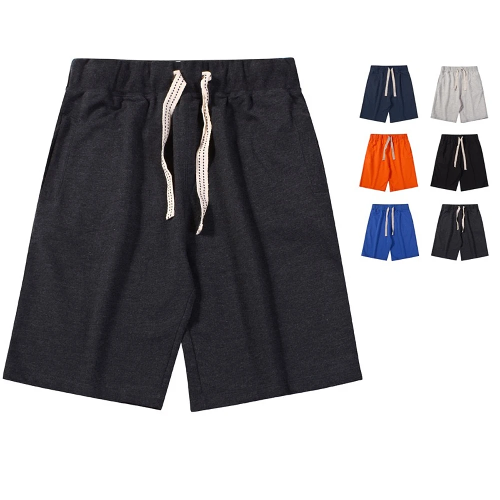 

Men's summer cotton casual pants 5 points pants fashion trend wild 6 color beach pants loose comfortable mid-rise sports shorts