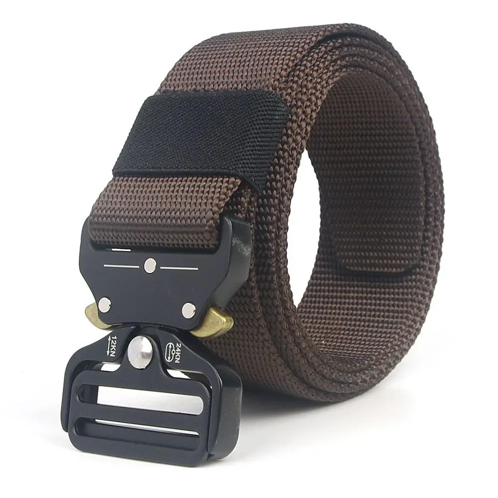 coffee black Yienws мужские ремни 200 см Canval нейлоновые тактические ремни мужские большие размеры Cinto Militar 150 см ремень черная верхняя одежда Riem Heren Wid 3,8 YIB33 - Цвет: coffee black