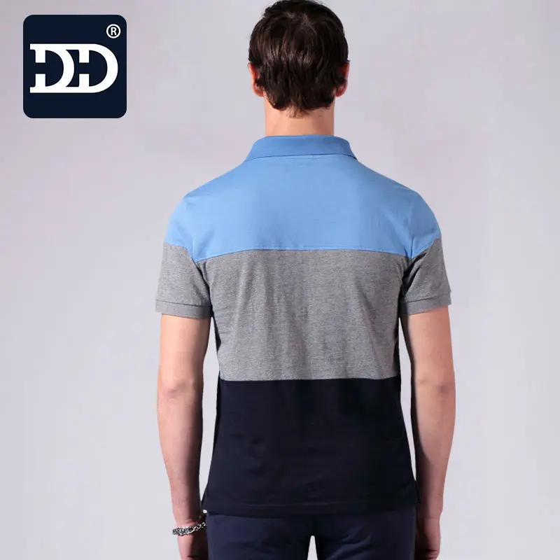 Новый 2017 ДД Марка Мужские Поло рубашка для Для мужчин дизайнер поло Мягкий хлопок