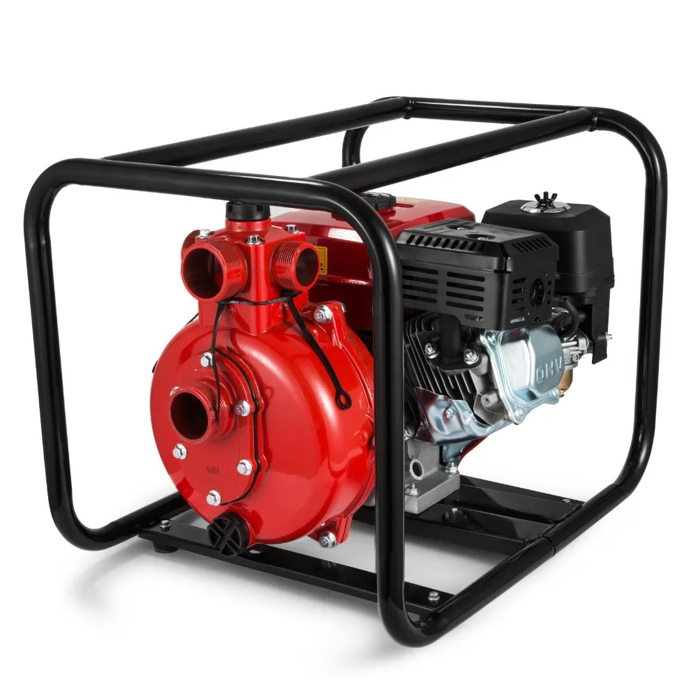 Газовый водяной насос для заливного орошения EPA портативный 7 5 HP Водяной 2 |